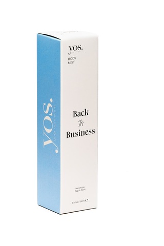 Yos. Back In Business Body Mist 100 Ml Narenciye, Paçuli & Sedir Kokulu Vücut Spreyi