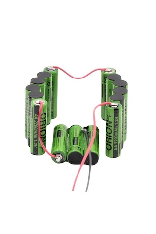 Arçelik K6130 Uyumlu Orıon 18v Aa 2200mah Şarjlı Süpürge Pili