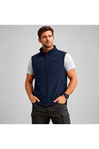 Koldaşlar Tactical Çok Cepli Outdoor Yelek Gri