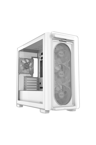 A23 Plus Tg Argb Beyaz Tempered Glass Usb 3.2 Matx Mid Tower Gaming Oyuncu Kasa