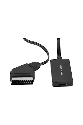 5084 Scart To Hdmi 1080P Av Video Çevirici Dönüştürücü Adaptör