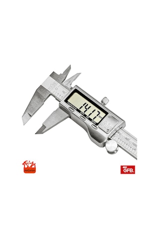 Gfb Dijital Kumpas Paslanmaz Çelik - 150mm