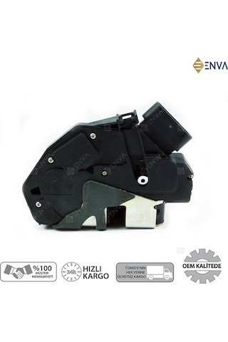 Ford Fiesta Sol Ön Kapı Kilidi Kilit Merkezi Motoru 2009-2016