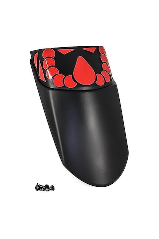 Youtek Tiger 900 Gt Pro 2020-2021 Ön Çamurluk Uzatıcı - Moto Kirliliği Ve Hasarı Önleyici Siyah Plastik Erişegi