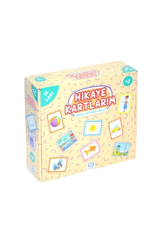 5107 Ca Games. Hikaye Kartlarım / +3 Yaş.