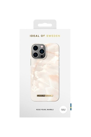 Fashion Case Apple Uyumlu iPhone 13 Pro Max Beyaz