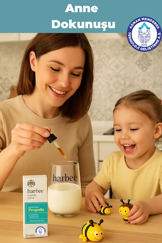 Su Bazlı Propolis Damla 20ml %15 Ham Propolis Bağışıklık Desteği