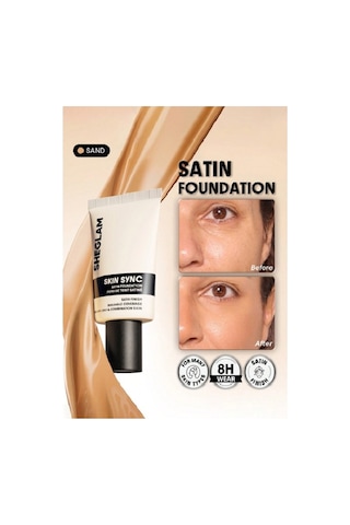 Tube Foundation Fondöten Sand Bej