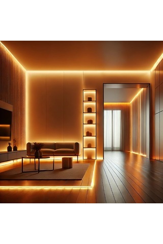 25 Metre Noas Yl41 2206 Dış Mekan 220v Şerit Led Amber
