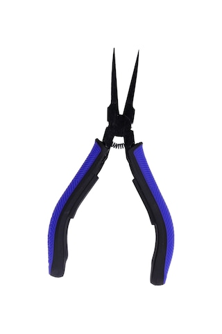 Tenfowee Karbon Çelik Ucu Tpr Kollü Düz Ağızlı Pense - Kuyumculuk Ve Dıy Elektronik Üretim Araçları