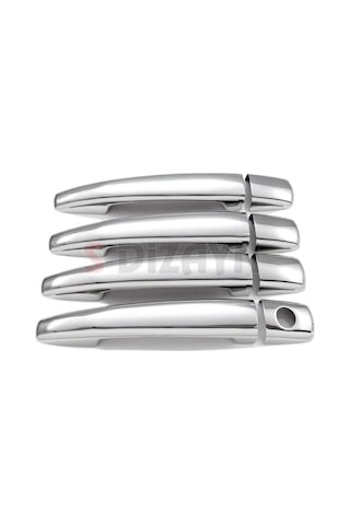 Citroen C4 Krom Kapı Kolu 4 Kapı 2005-2010