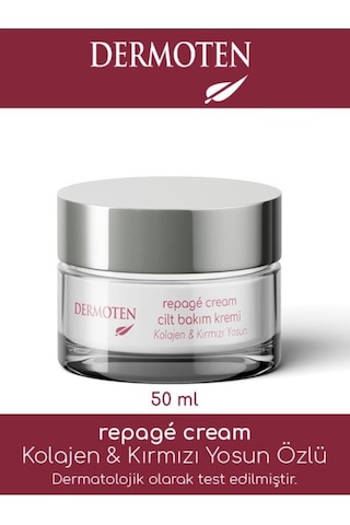 Dermoten Repage Kolajen & Kırmızı Yosun Cilt Bakım Kremi 50 ML