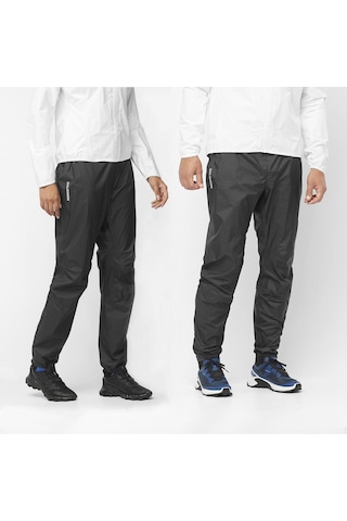 Salomon Salomon Bonatti Wp U Unisex Siyah Koşu Pantolonu 27412 Siyah