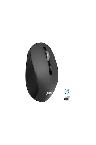 Jedel Wd156 Siyah, Şarjlı, Optik, Kablosuz, Bluetooth Mouse
