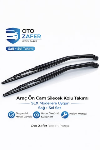 Tofaş Doğan Şahin Kartal Slx Ön Silecek Kolu Ve Silecek Set Sağ - Sol Takım