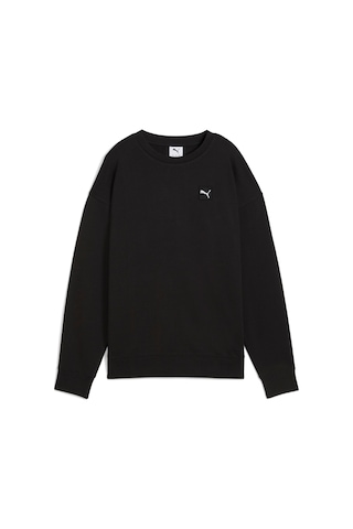 Puma Essentıals Elevated Kadın Sweatshırt 690898 01 Siyah