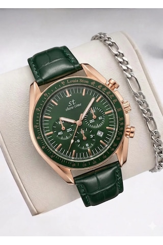Erkek Kol Saati Takvimli Siyah Pu Deri Kordon Bileklik Hediyeli Analog Quartz Klasik Spor Şık Günlük Kombin Erkek Saati Swt12 Çok Renkli 86378041