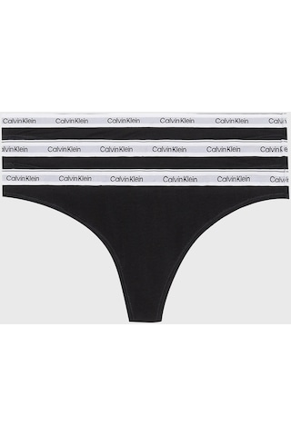 Calvin Klein Kadın Külot 000qd5209e Ub1 Siyah