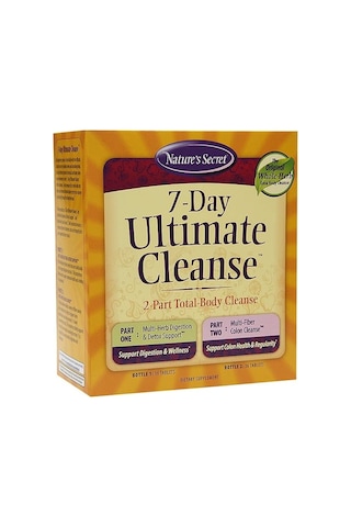 Nature's Secret 7 Day Ultimate Cleanse