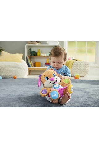 Fisher-Price Eğitici Köpekçiğin Kız Kardeşi Türkçe 6-36 Ay FPP83