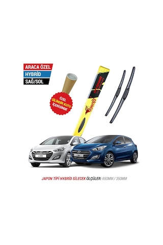 İnwells Hybrid Hyundai i30 Silecek Takımı (2012-2017)