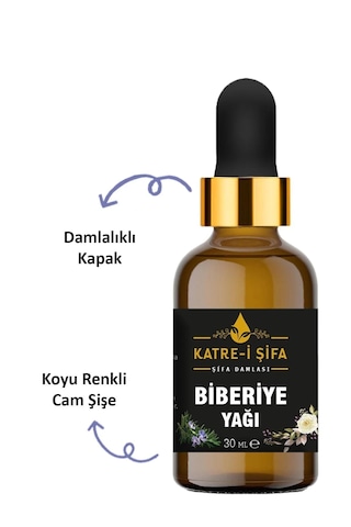 Doğal Biberiye Yağı Saç Bakım Ve Onarım Serumu 30 Ml