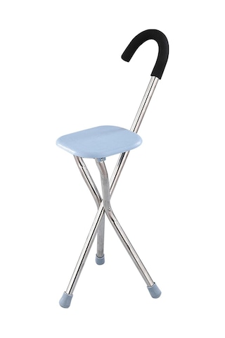 Suntek Katlanır Baston Koltuk Gri