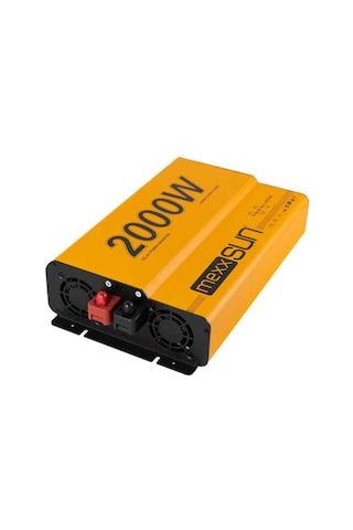 Mexxsun 12 Volt 2000 Watt Tam Sinüs İnverter