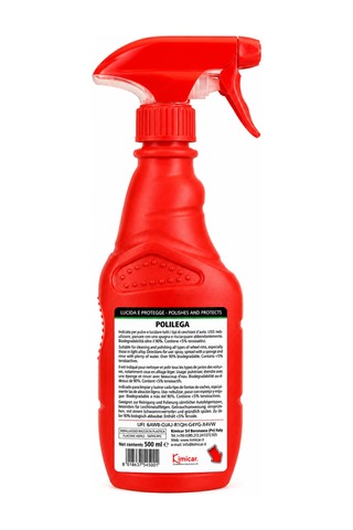Kımıcar Polilega Jant Temizleyici Ve Parlatıcı 500 Ml