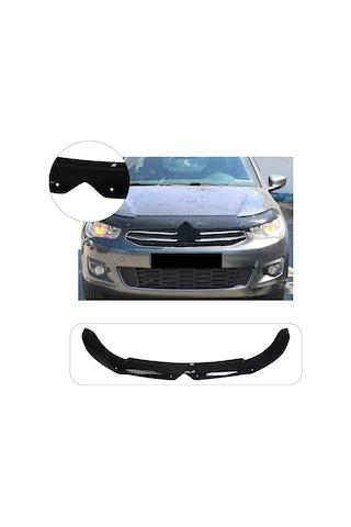 Citroen C-elysee Uyumlu 2013 Ve Üzeri Abs Kaput  Rüzgarlığı