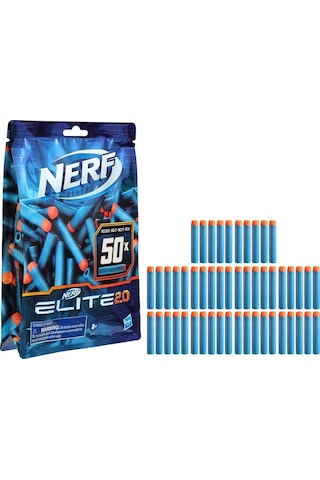 Hasbro Nerf Elite 2.0 Dart Yedek Paket 50'li