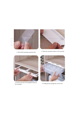 Novahub Yeşil Çekmece Tipi İç Çamaşırı Külot Çorap Saklama Kutusu - Ev Dekorasyonu İçin Pratik Bölme Organizasyon Kutusu Yeşil