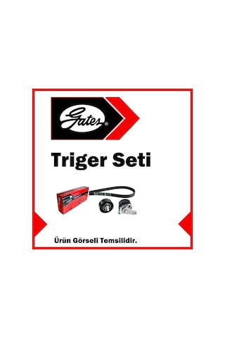 Gates Hyundai Accent Iı 1.3 / 1.5 Benzin Triger Seti 2000-2005
