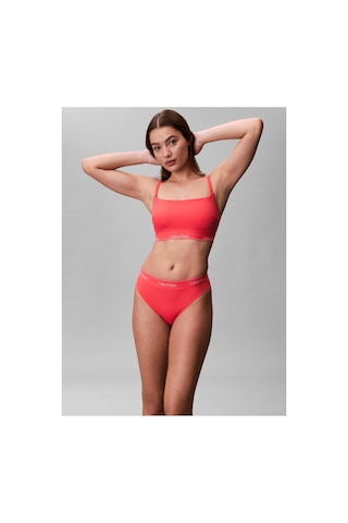 Calvin Klein Pembe Kadın Bikini Üst Square Neck Bralette-16165