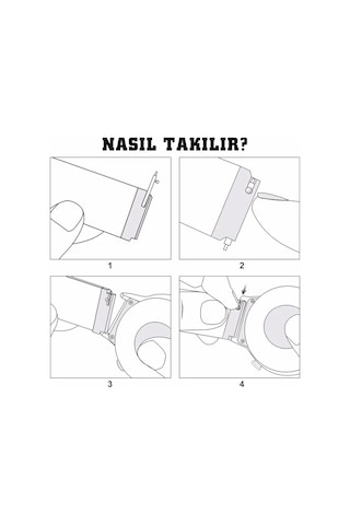 18mm Açık Kahverengi Taba Floter Bombeli Hakiki Deri Saat Kordonu Kayış