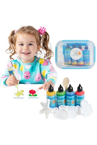 Maisonord Magic Water Elf Sihirli Su Hayvanları Kendin Yap Eğitici Oyun Seti - Deniz Canlıları