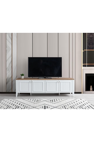 Yalı Modern Dolaplı Tv Sehpası 180 45 55
