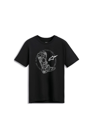 Alpinestars Tech Boot Csf Tişört Siyah