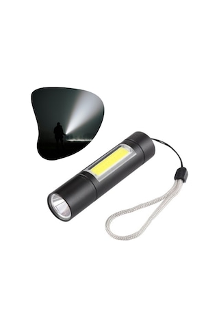 Kutulu Mini El Feneri Taşınabilir Led Kamp Ve Acil Durum El Lam Çok Renkli