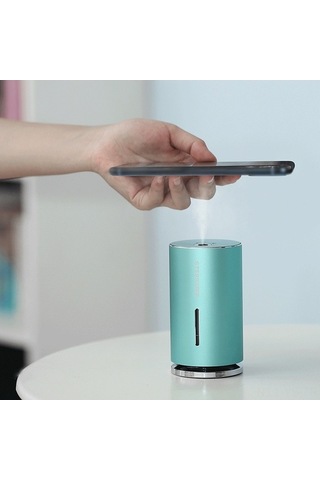 Moly Yunboo 150ml Akıllı Nemlendirici, Hava Temizleyici Dezenfektan, Otomatik Algılama, Li-poly Batarya, Yeşil