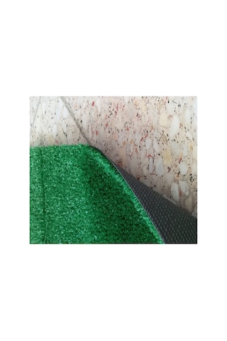 Çim Halı Kalınlık 11 Mm Dış Ve İç Mekan Uyumlu Dekoratif Yapay Suni Yeşil Çim Halı 150 x 950