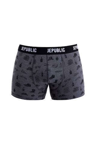 Jepublic Erkek Boxer-j232502 Sarı
