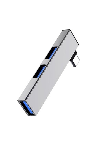Lexroo Usb Type C 3.0 Hub 3 Portlu Çoklayıcı Çoğaltıcı Dönüştürücü Çevirici Adaptör Usb Type-c1xusb