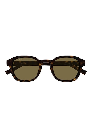 Gucci Gg2106s 002 49 Güneş Gözlüğü Kahverengi