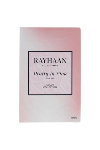 Rayhaan Pretty İn Pink Edp 100 Ml Kadın Parfümü Meyveli