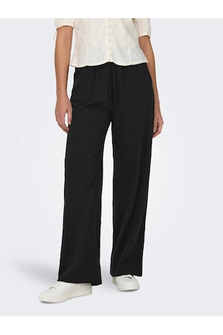 Only Onltizana Cotton Loose Kadın Pantolon 15319090 Siyah