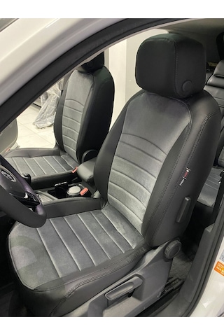 Tiguan 2016-2020 Arası Uyumlu Arka Sırt Arka Oturma 2 1 Arka Sırt Kolçaklı Model