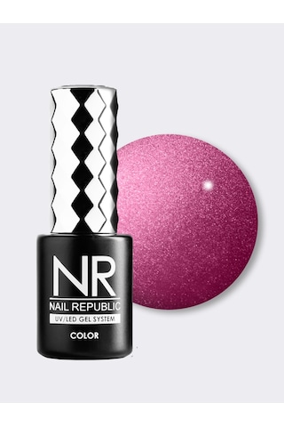 Nail Republic Premium Silk Cats Collection Kore Kedi Gözü Kalıcı Oje 10ml 123