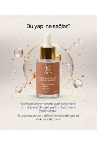 Kléo By Mk Kombucha Dark Spot Corrector Serum 30 ML