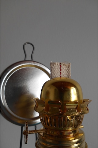 Nostaljik Gaz Lambası Büyük Boy Yeşil